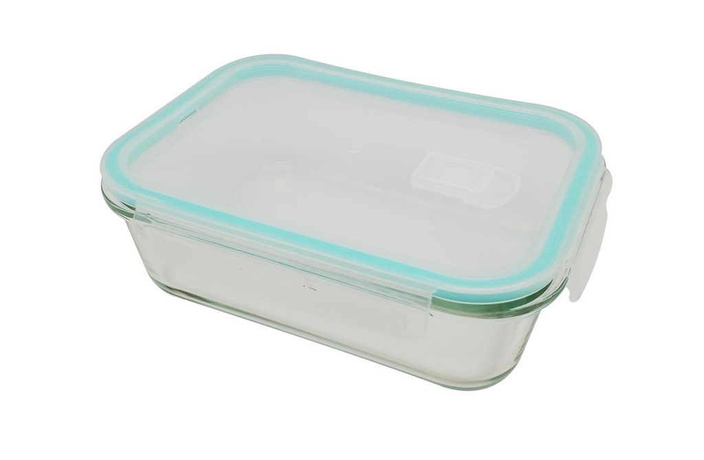 [B4001-3] 1500ml Tempered Glass Rectangle Food Container (12 pcs/ctn ...